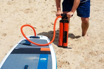 best inflatable stand up paddle board