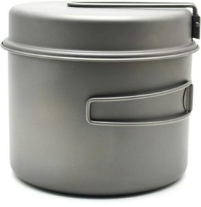 Toaks Titanium 1600ml Pot With Pan