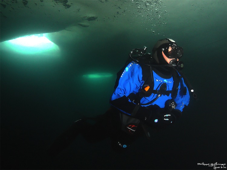 Diving Under the Ice