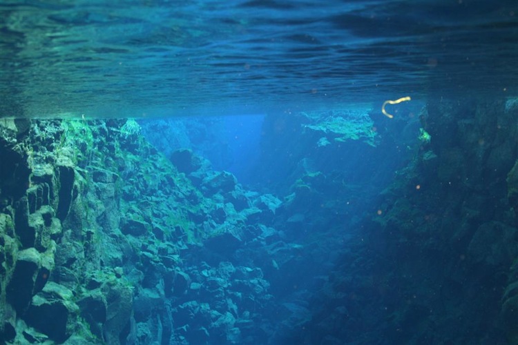 Diving Silfra Iceland