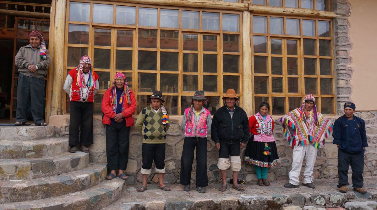 andean lodges crew