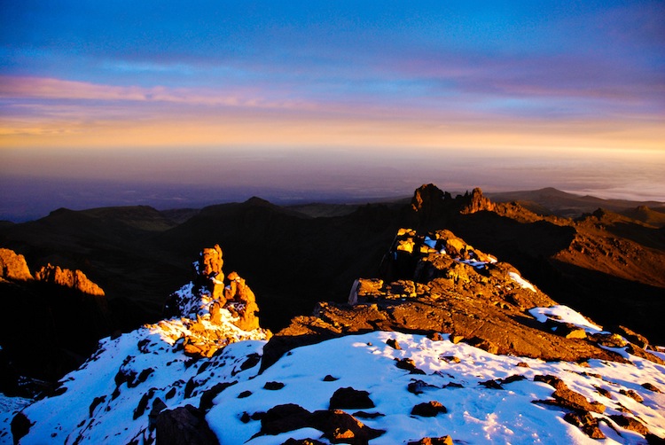 Mount Kenya - Kenya
