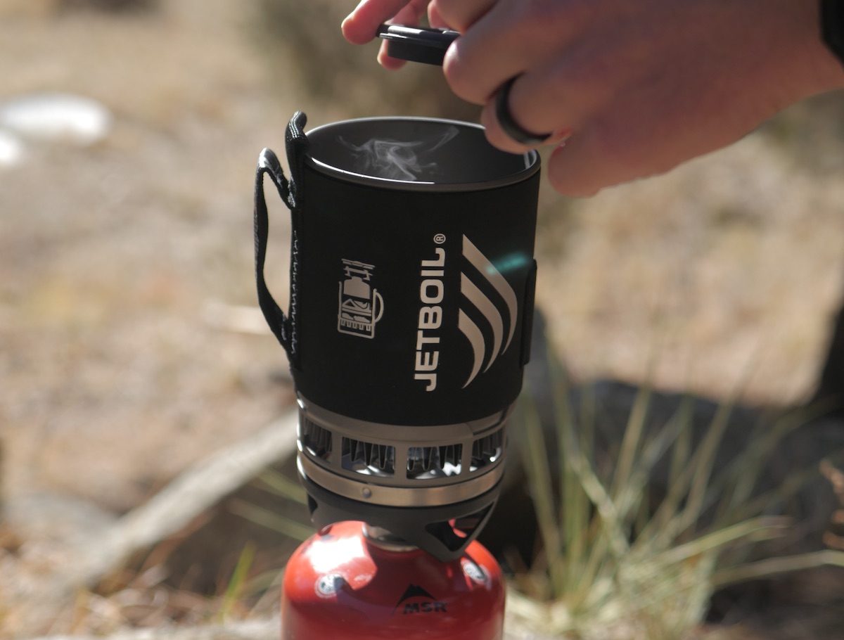 Jetboil Zip integrated canister stove system