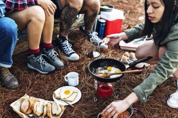 backpacking meal planning