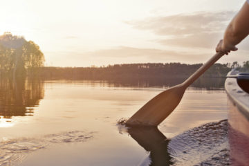 best canoe paddle