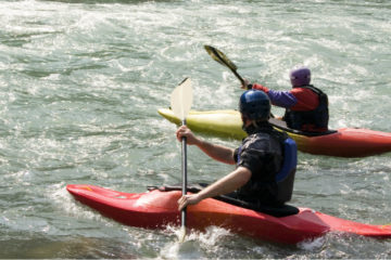 best beginner whitewater kayak
