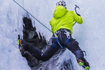 best ice climbing harness