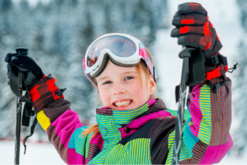 best ski gloves for kids