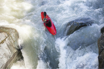 best whitewater kayak