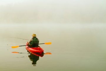 best kayak paddle for fishing