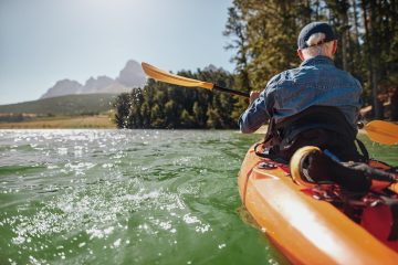 best kayak seat