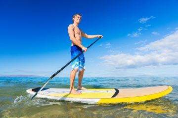 best stand up paddle board