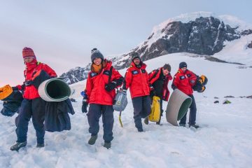 What to wear in Antarctica