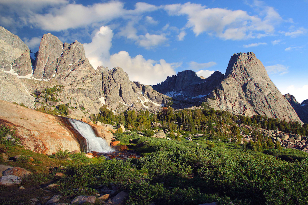 Cirque of the Towers, Wind River Range, Wyoming, USA