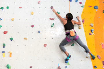 best women's climbing harness