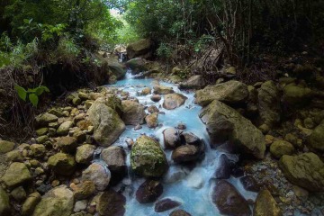Hiking in Dominica