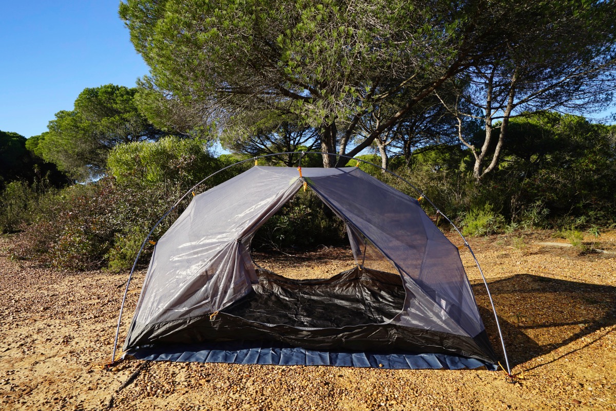 Tent ventilation