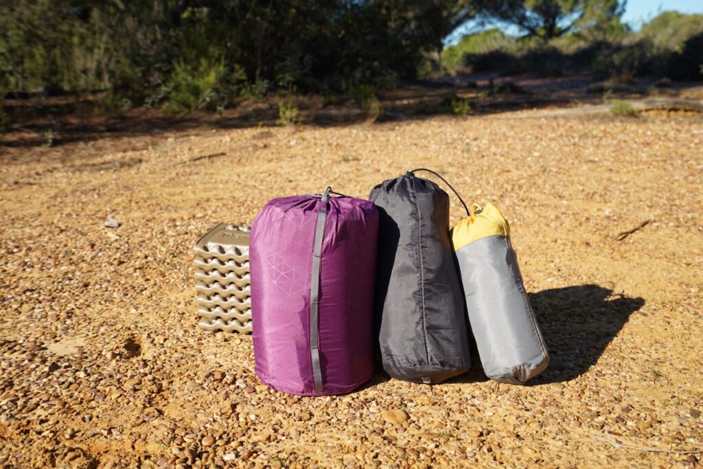 Sleeping pads for backpacking