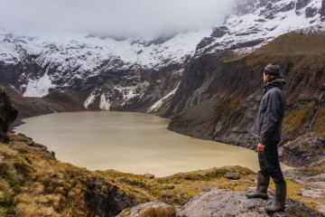 Hiking El Altar Trek, Ecuador