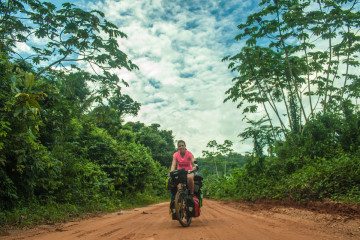 Cycling Central America in Photos
