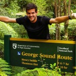 George Sound Track, New Zealand