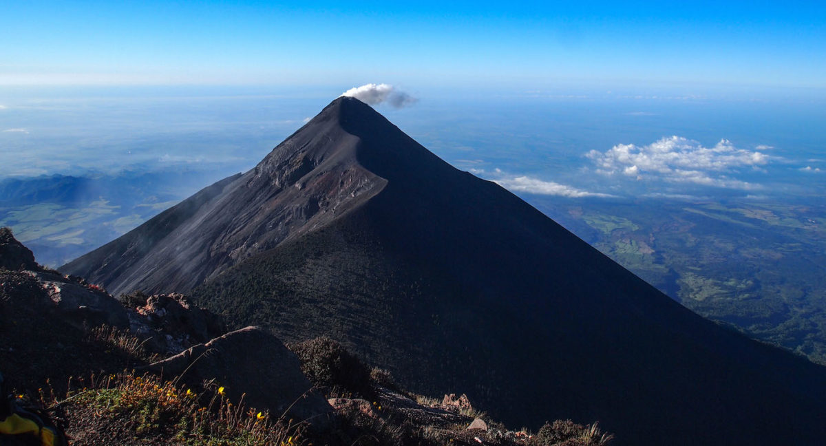Acatenango Volcano - Guatemala