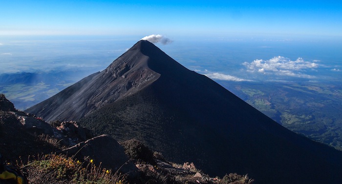 Hiking Volcano Acatenango on a Budget, Guatemala.