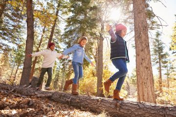 hiking games for kids