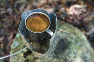 how to make coffee while camping