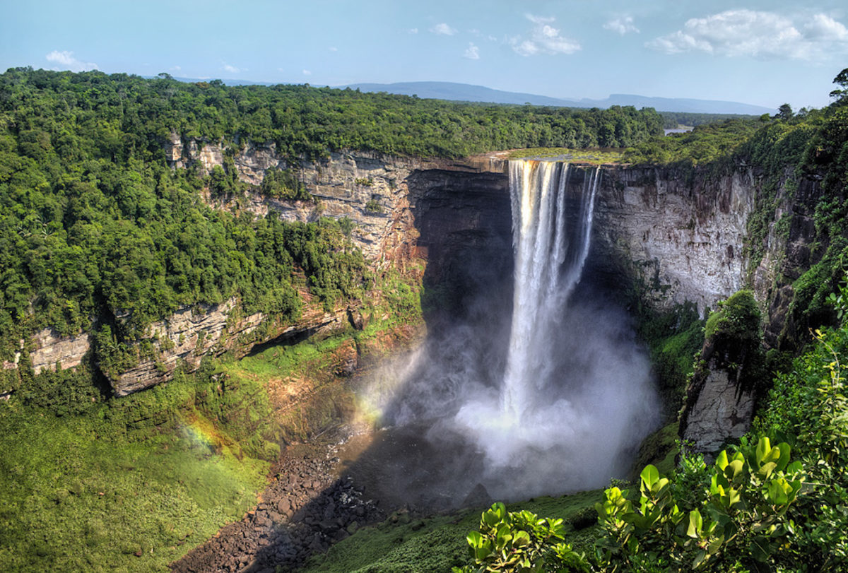 Kaieteur Falls - Guyane