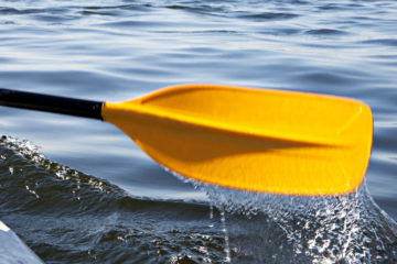 best kayak paddles for beginners