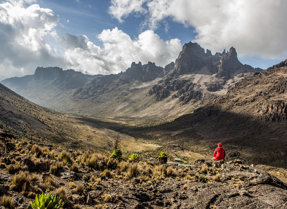 Mt Kenya - Kenya
