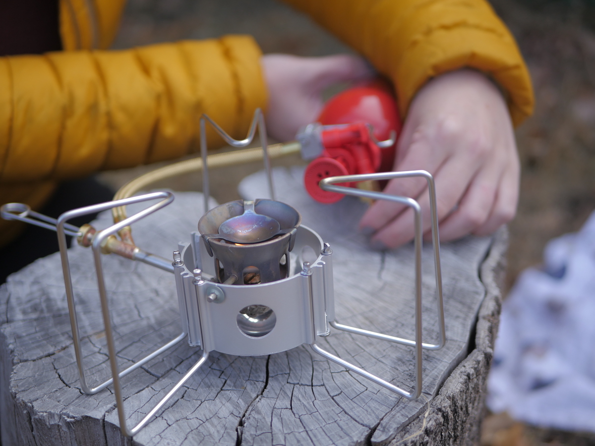 MSR Dragonfly Stove - best backpacking stove for large groups