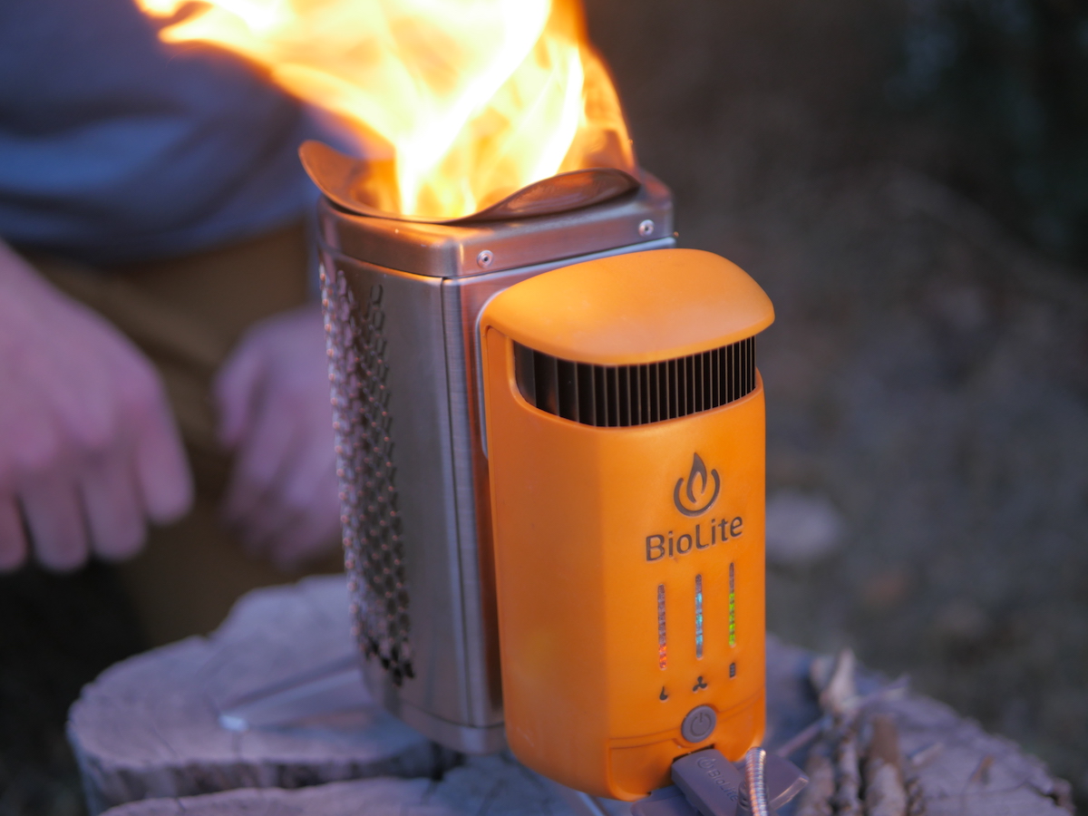 Biolite Campstove 2 - best wood burning backpacking stove
