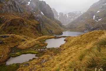 New Zealand's Ultimate Alpine Adventure: Hiking the Routeburn Track