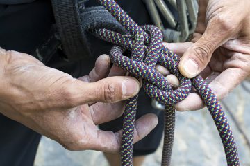 rock climbing knots