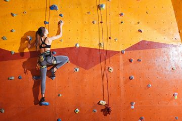rock climbing mental training