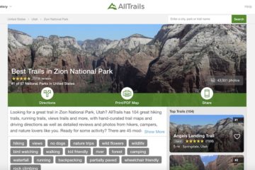 Find Hiking Trails Online