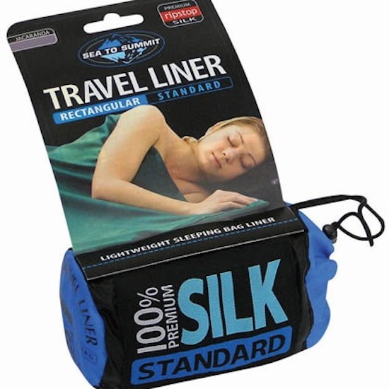Sea to summit premium silk stretch liner
