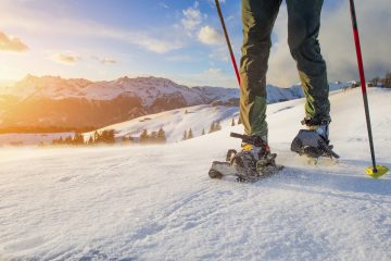 snowshoeing tips for beginners