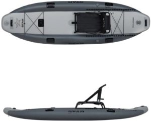 STAR Challenger Sit-On-Top Inflatable Kayak