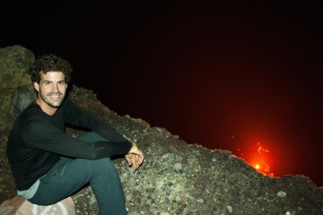 Hiking Telica Volcano Nicaragua
