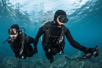 how to stay longer underwater when diving